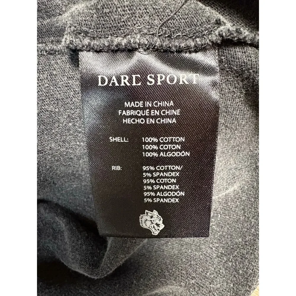 NWT Men’s Medium Darc Sport Tshirt in Black. 100% cotton. - Picture 4 of 6
